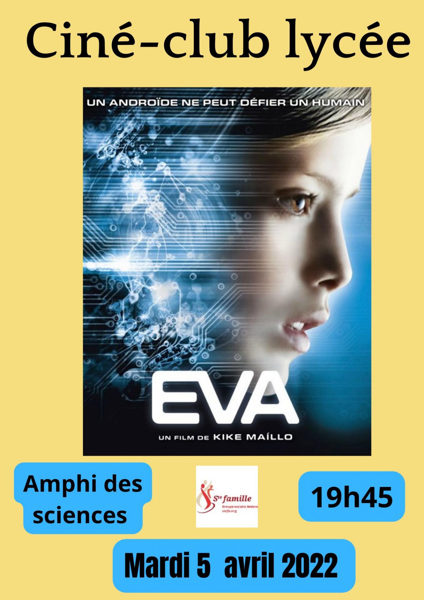 2021 2022 affiche eva 5 avril