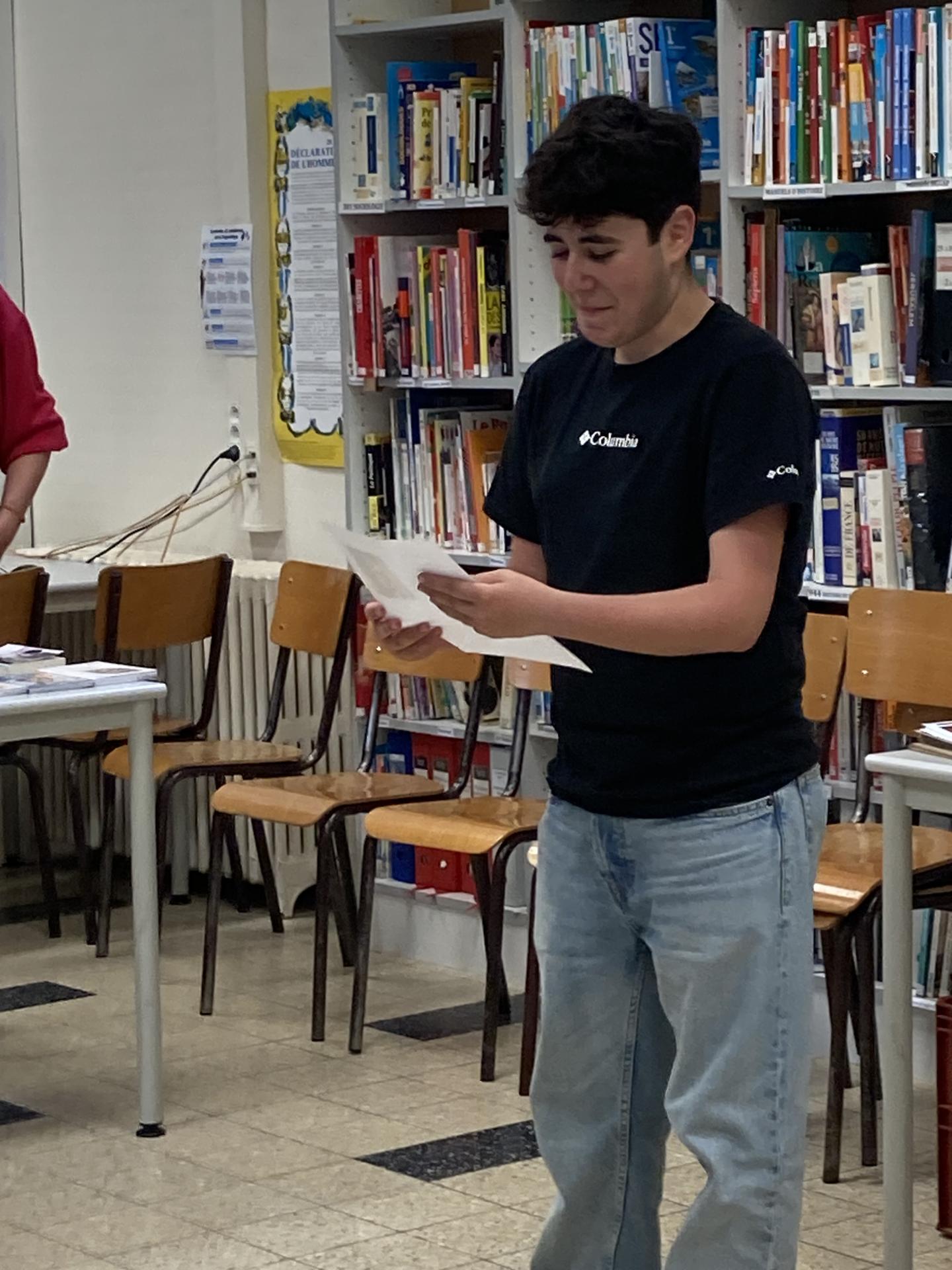 2024 2025 concours poesie remise prix joseph