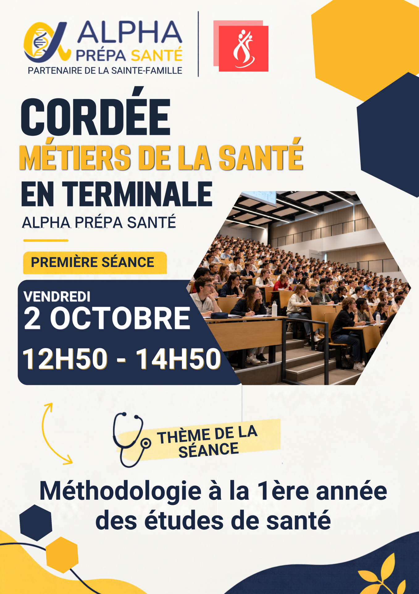 Affiche alpha prepa seance 1