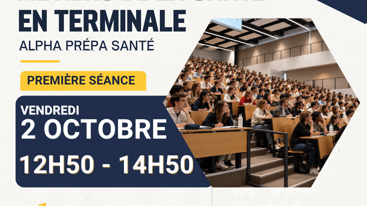 Affiche alpha prepa seance 1