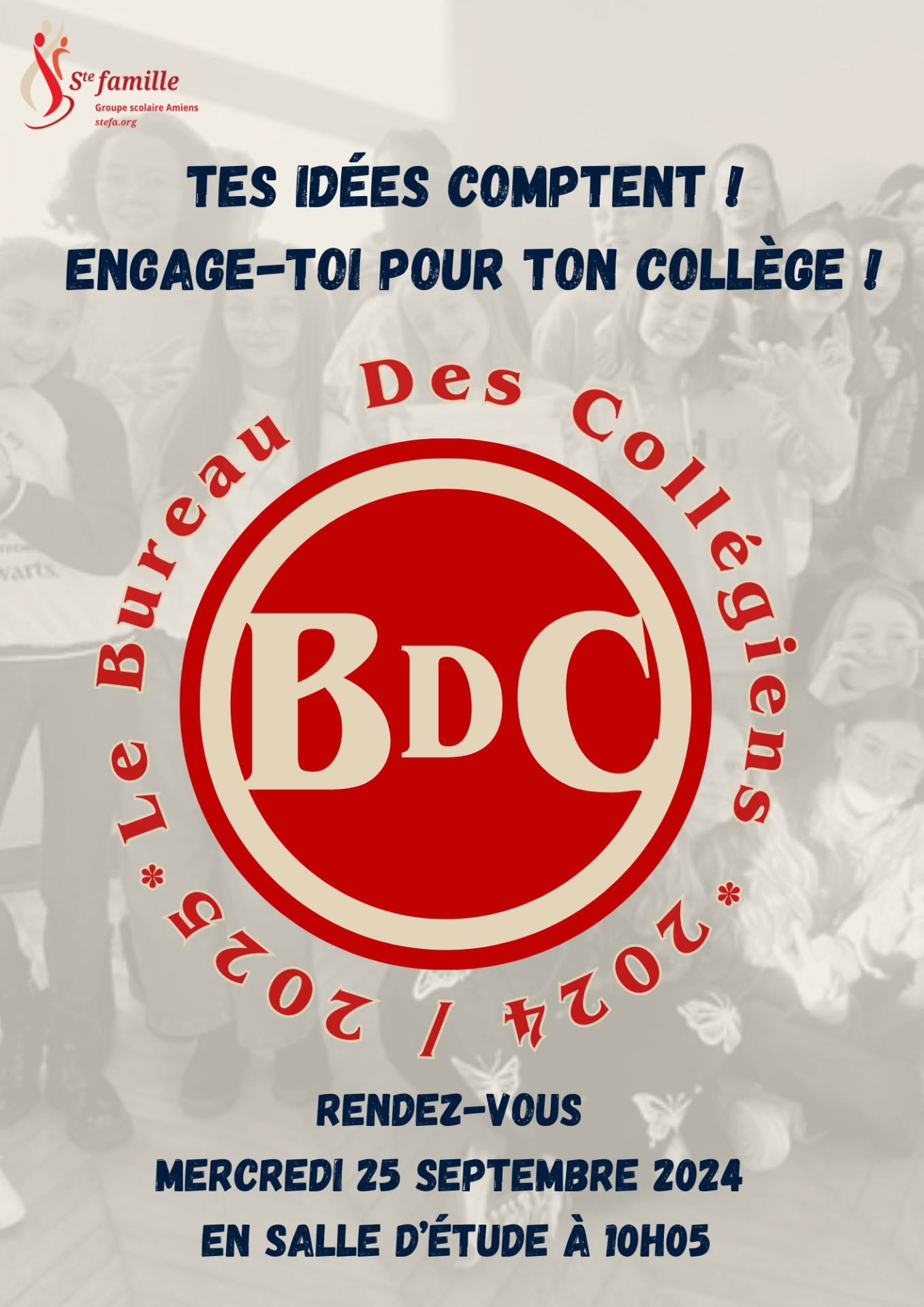 Affiche bdc 2024