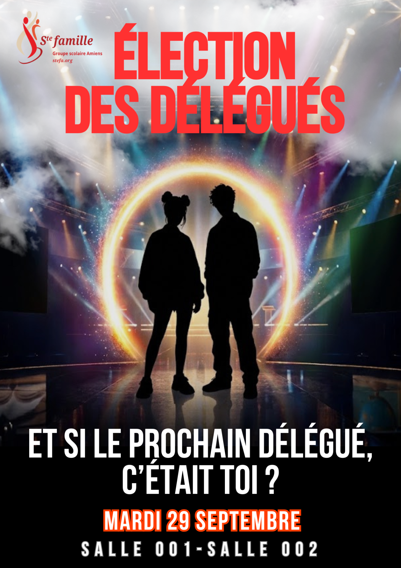 Affiche college 2026 5