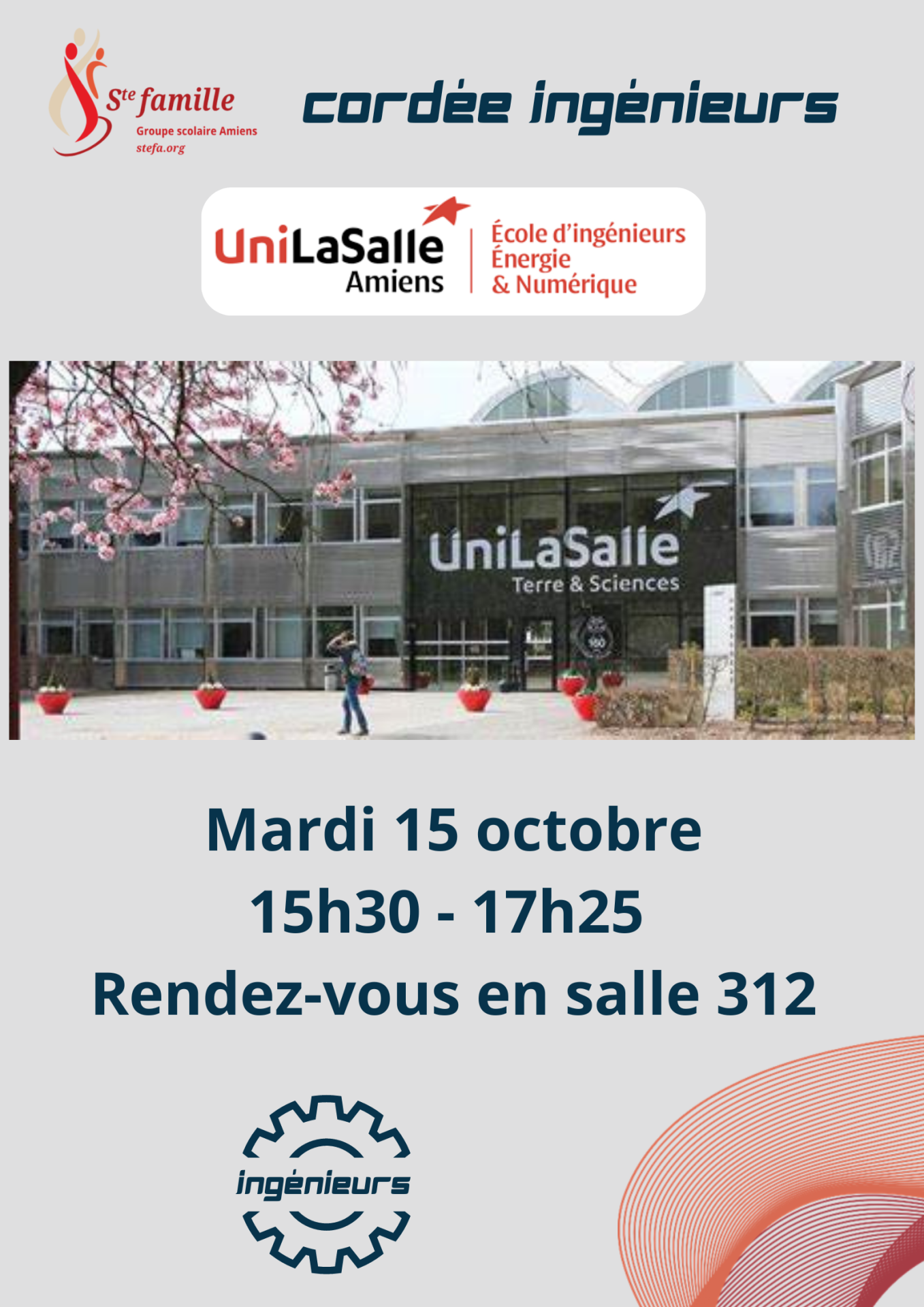 Affiche cordee ingenieurs 2024