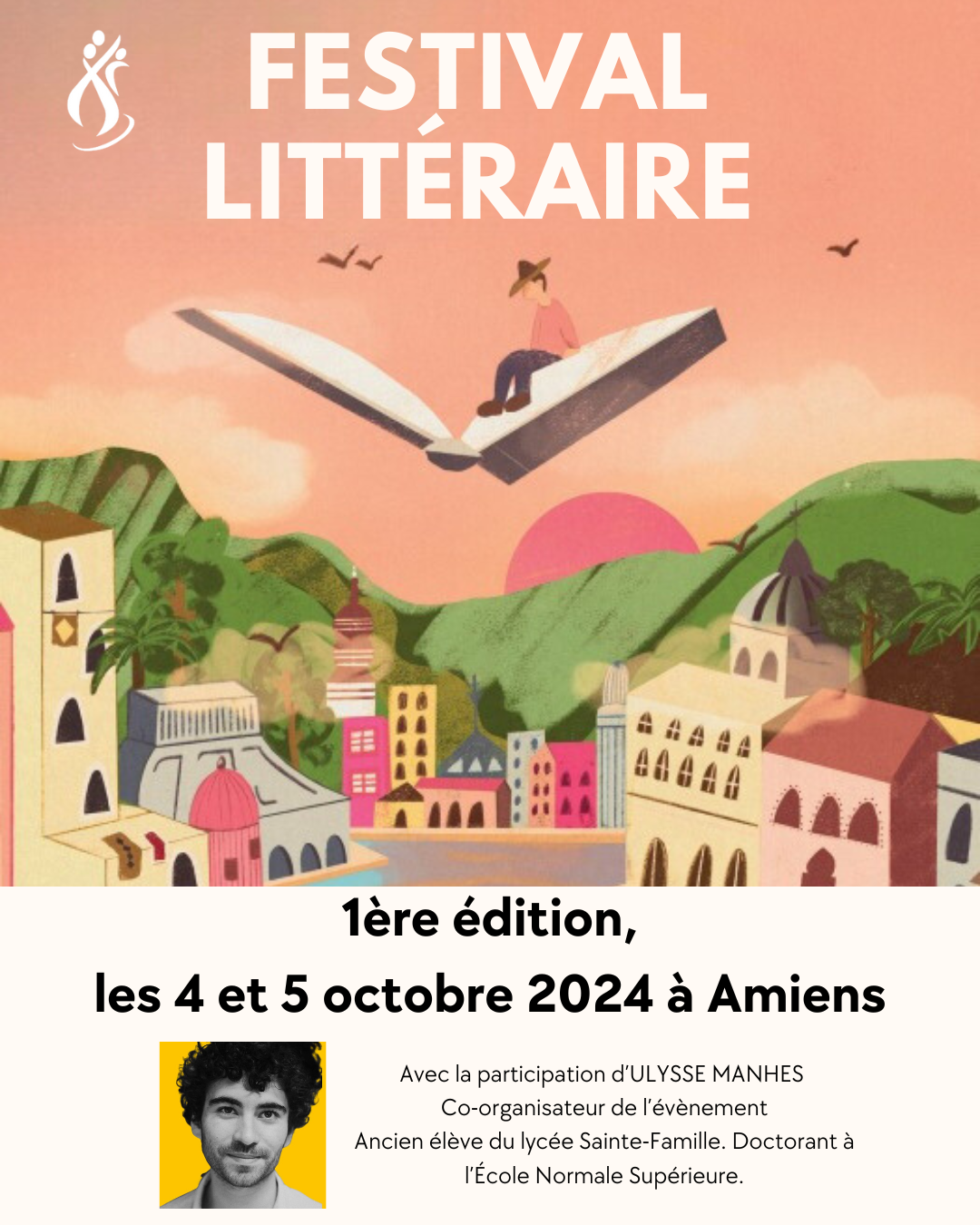 Affiche festival litteraire