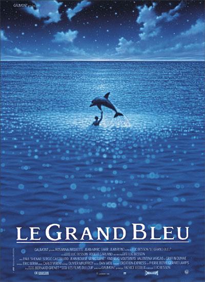 Affiche le grand bleu