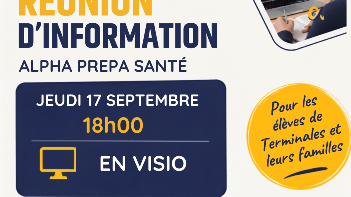 Affiche prepa alpha