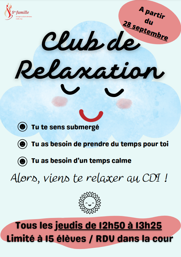 Affiche relaxation