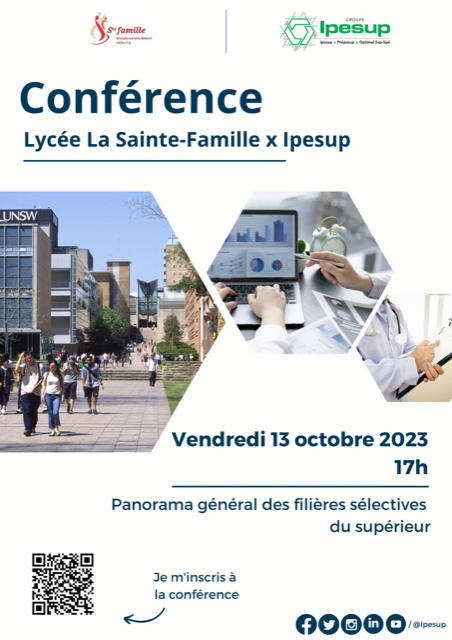 Affiche ste famille 13 octobre