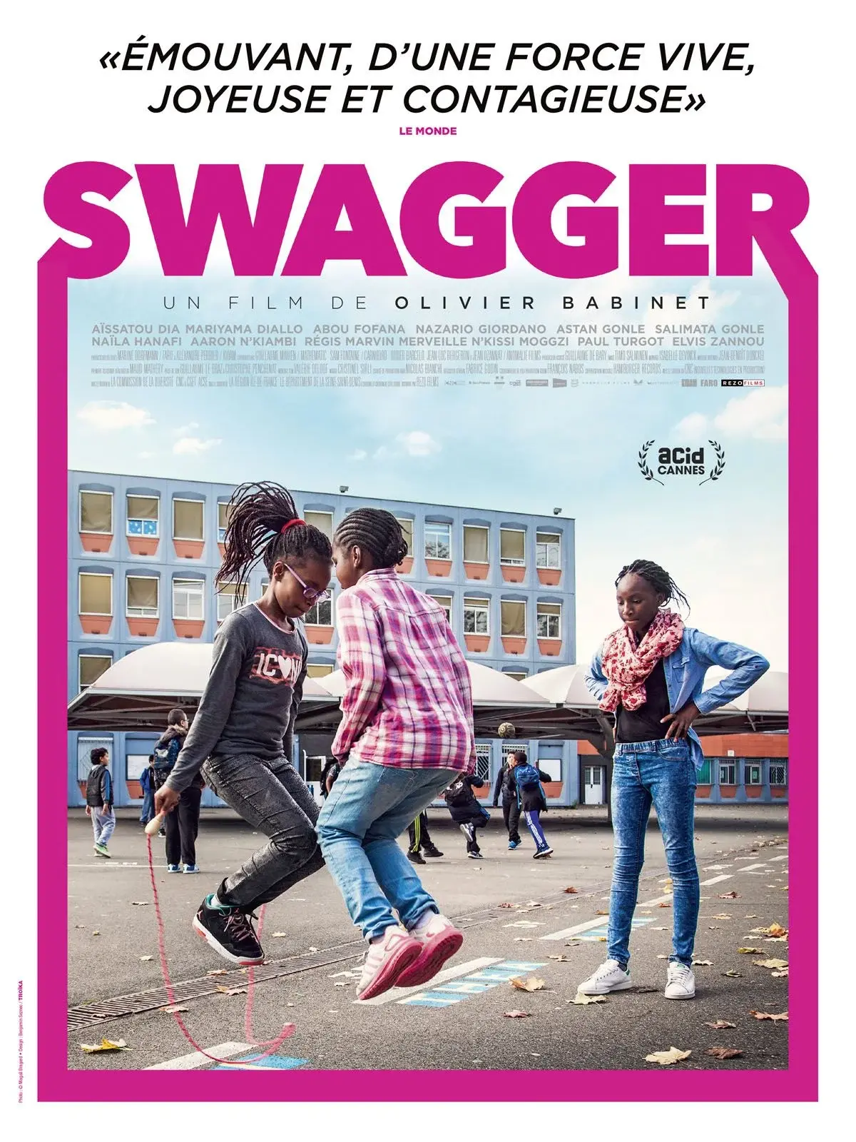 Affiche swagger