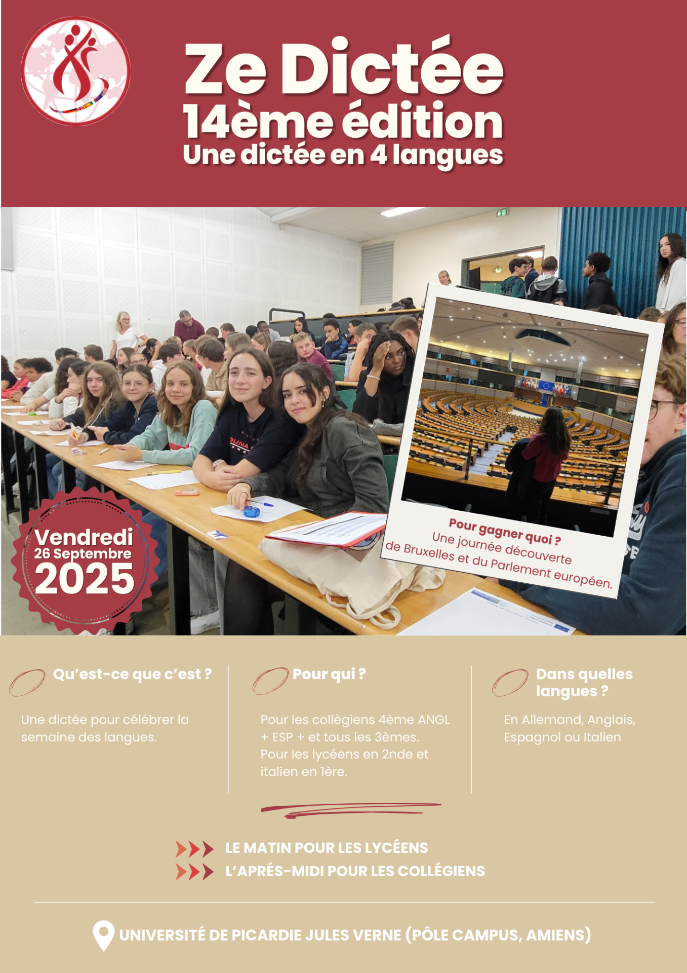 Affiche ze dictee 1
