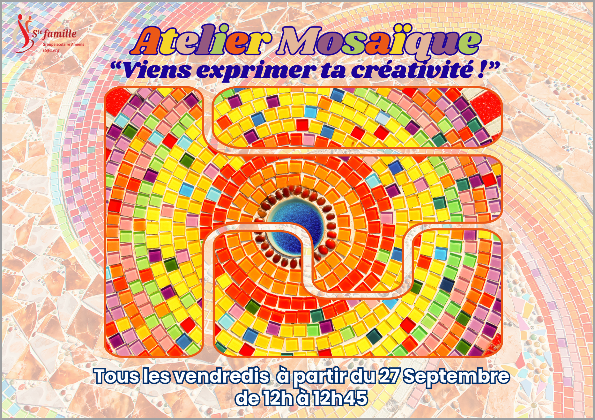 Atelier mosaique