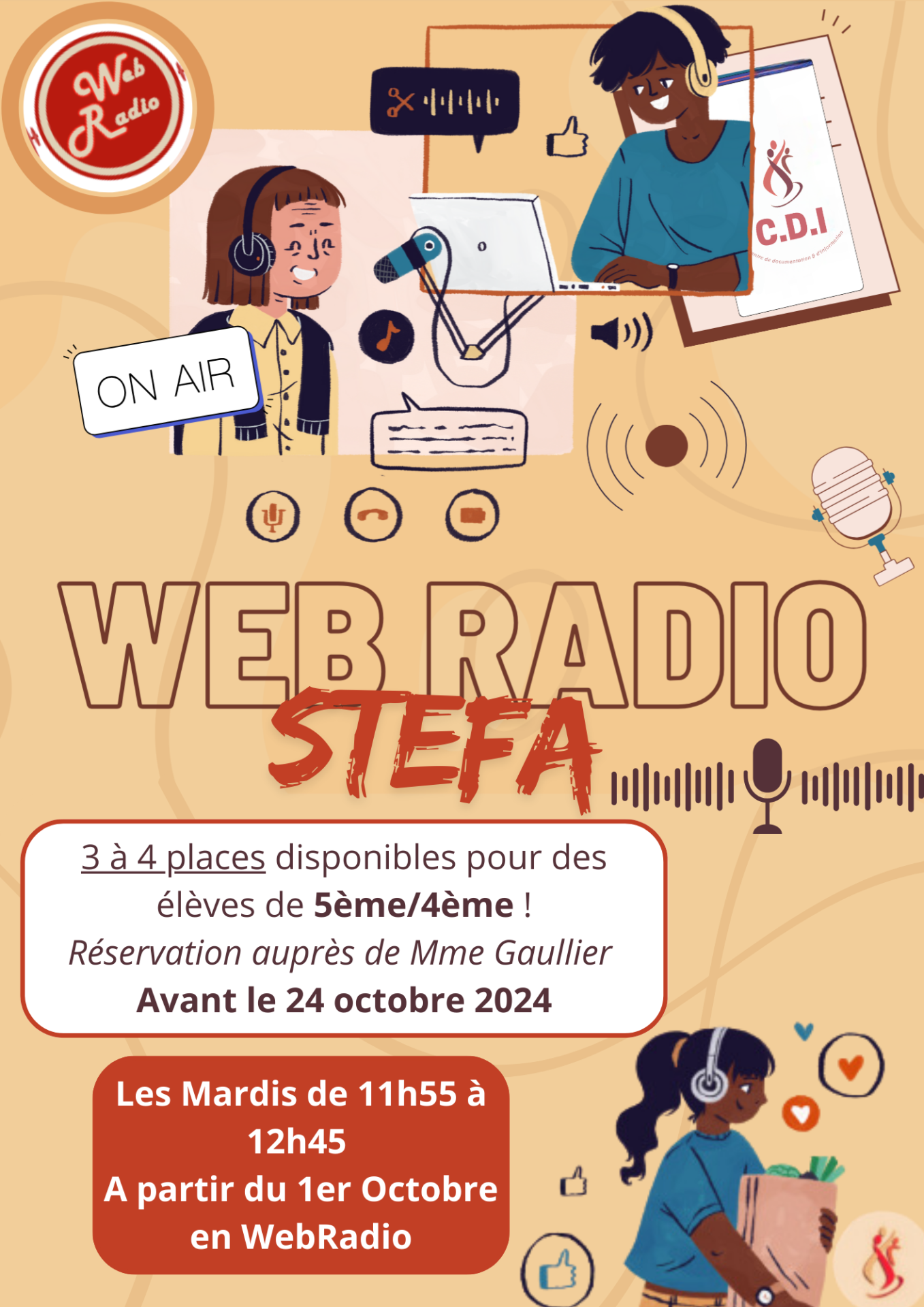 Atelier web radio