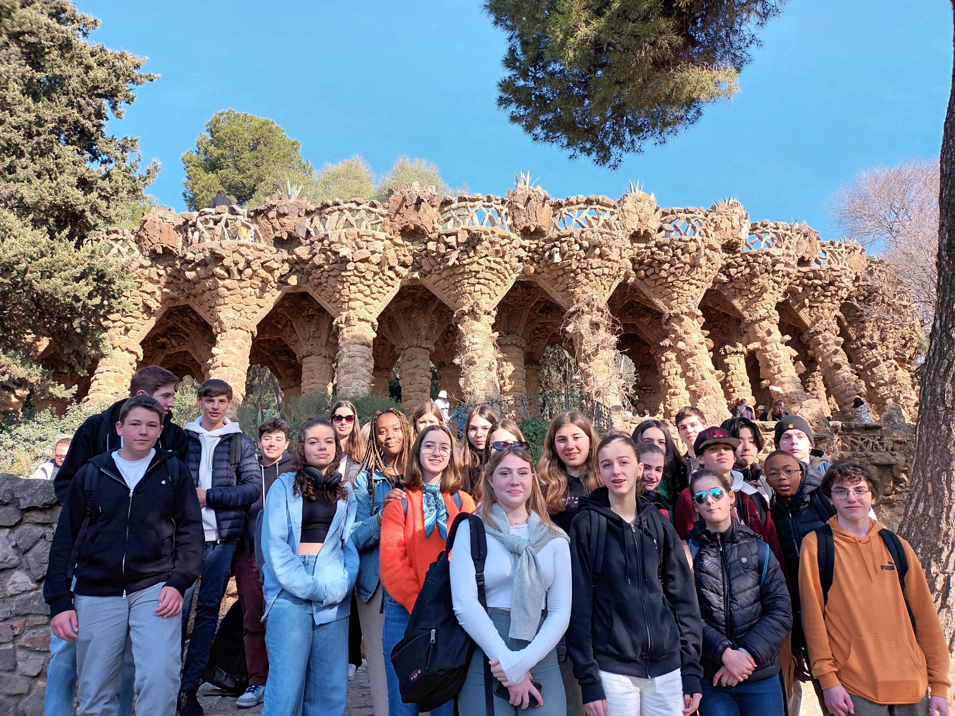 Bcn parque guell