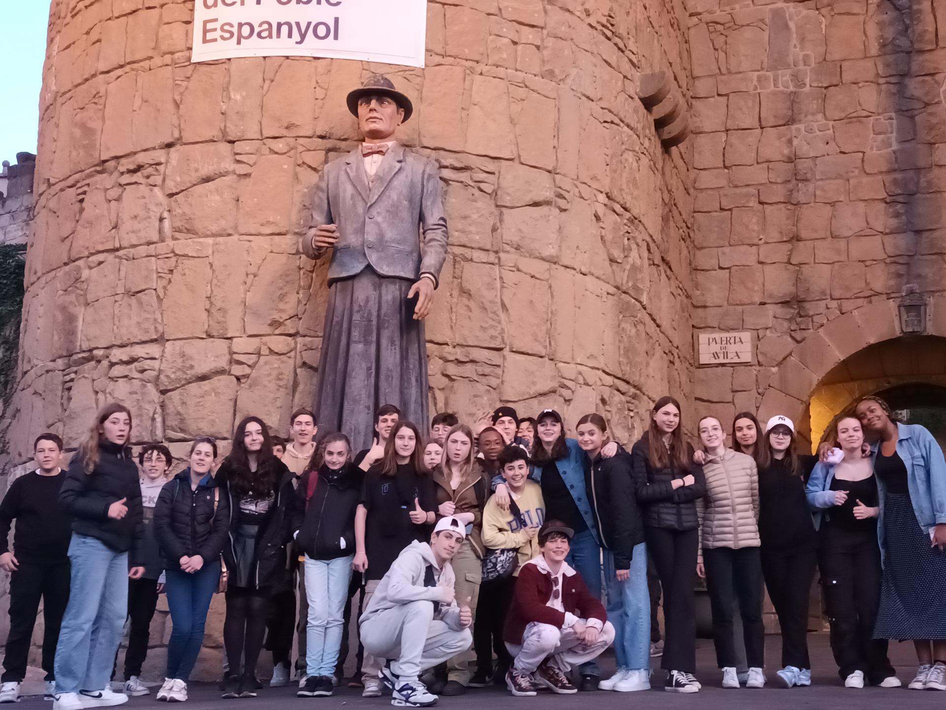 Bcn pueblo espanol