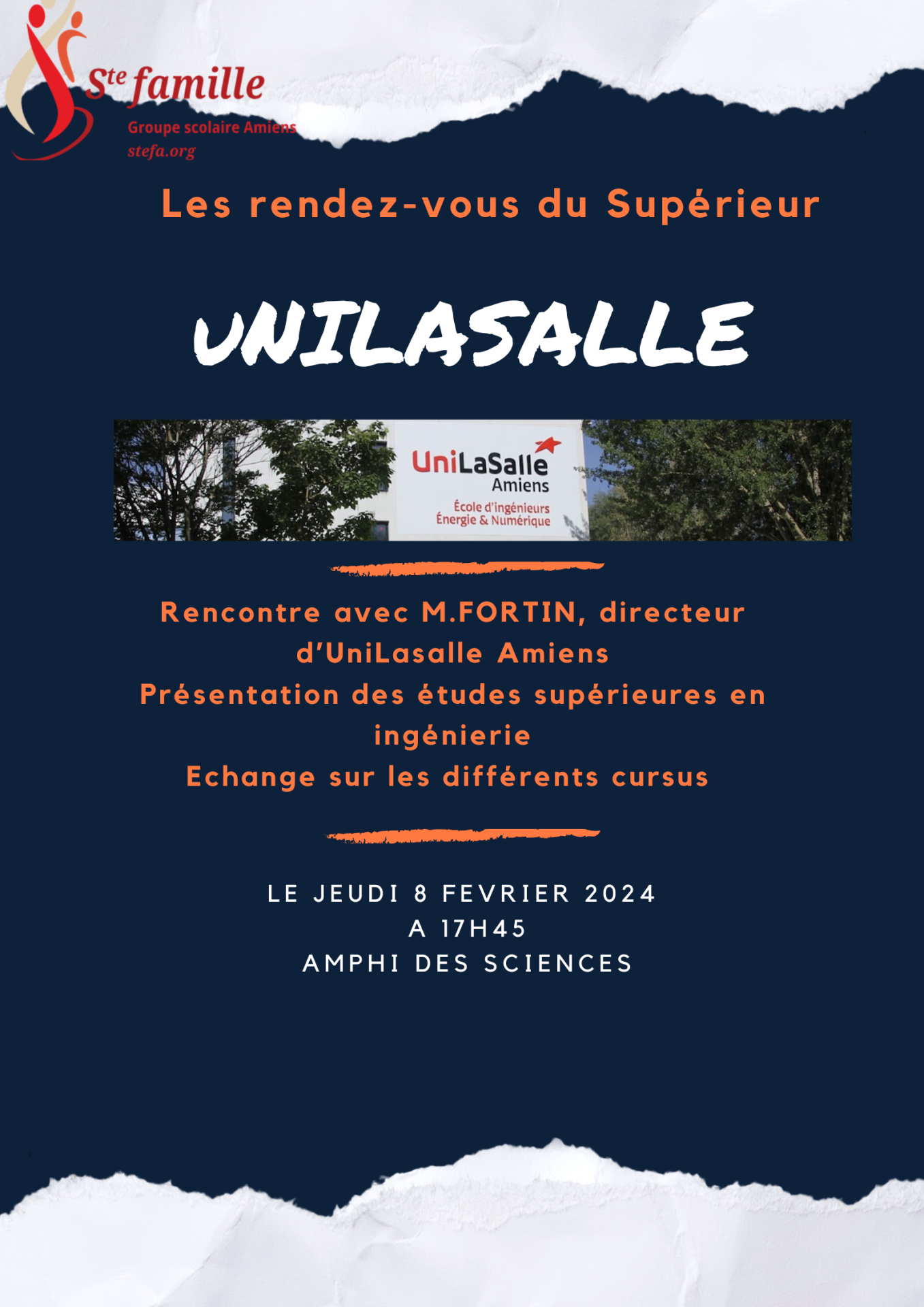 Bleu creativite aquarelle conference affiche 6