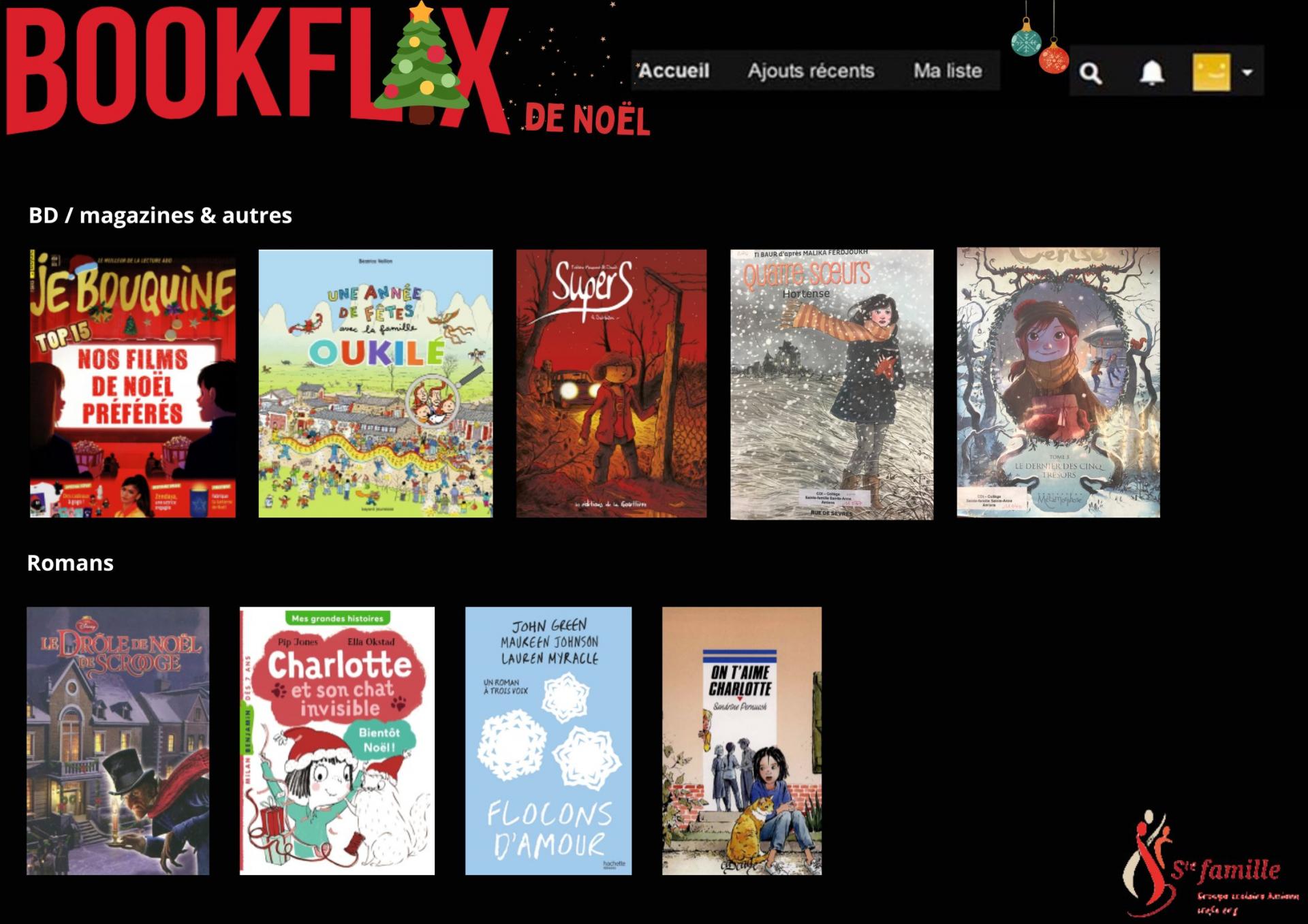 Bookflix de noel 1