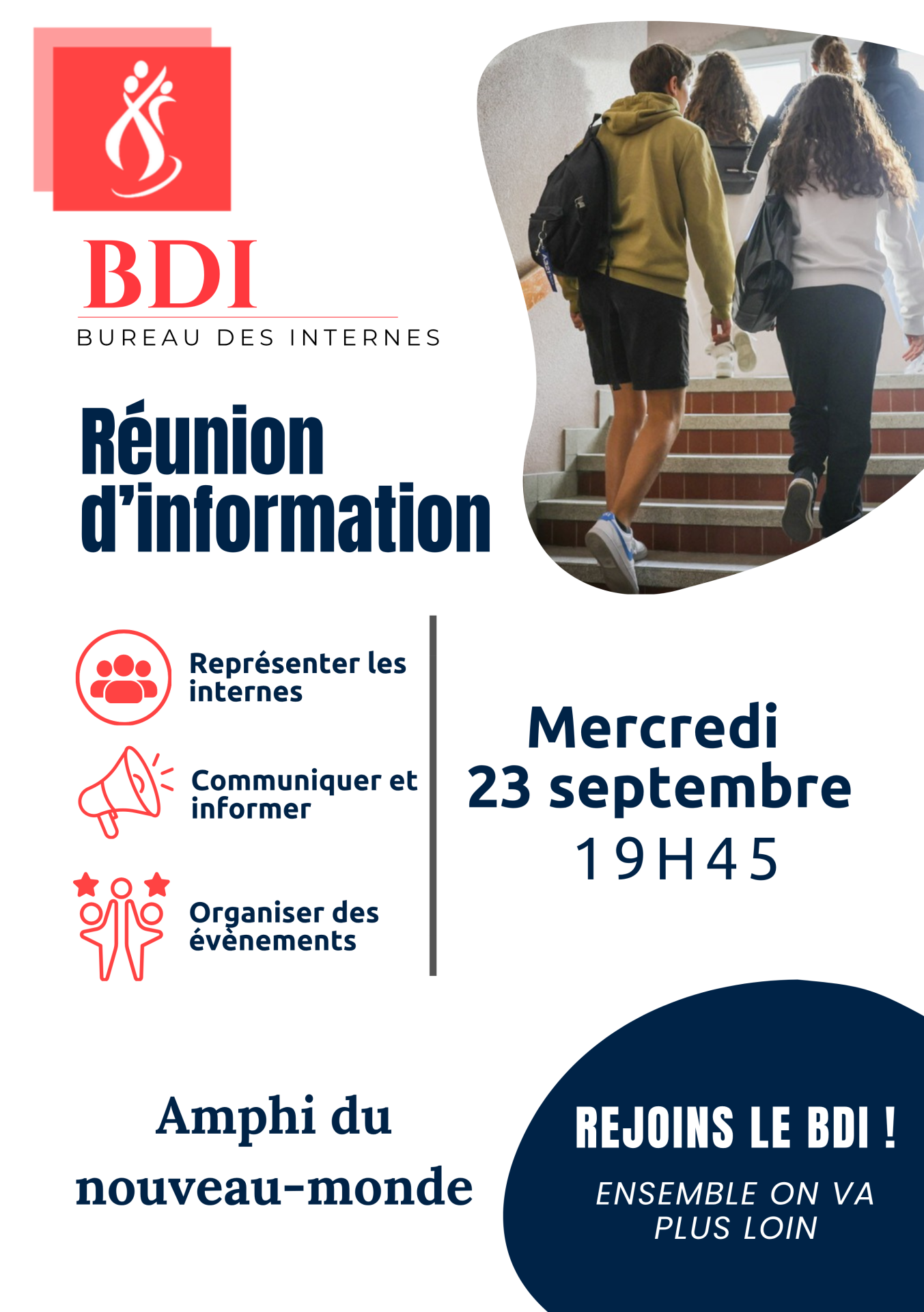Bureau des internes reunion