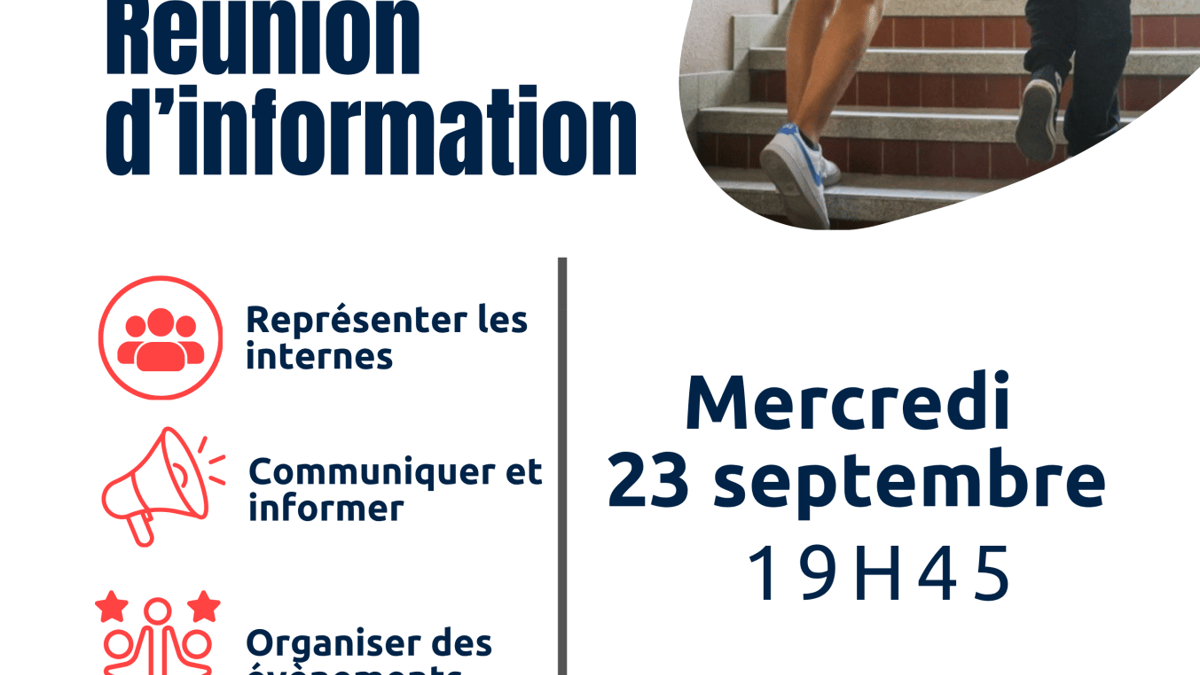 Bureau des internes reunion