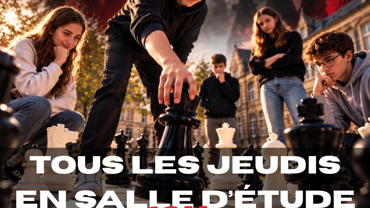 Club echecs flyer a4 
