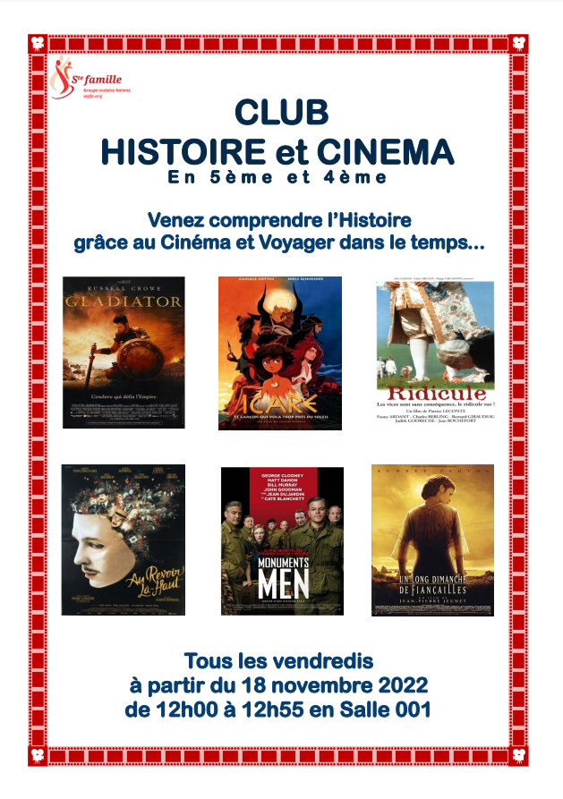 Club histoire et cinema
