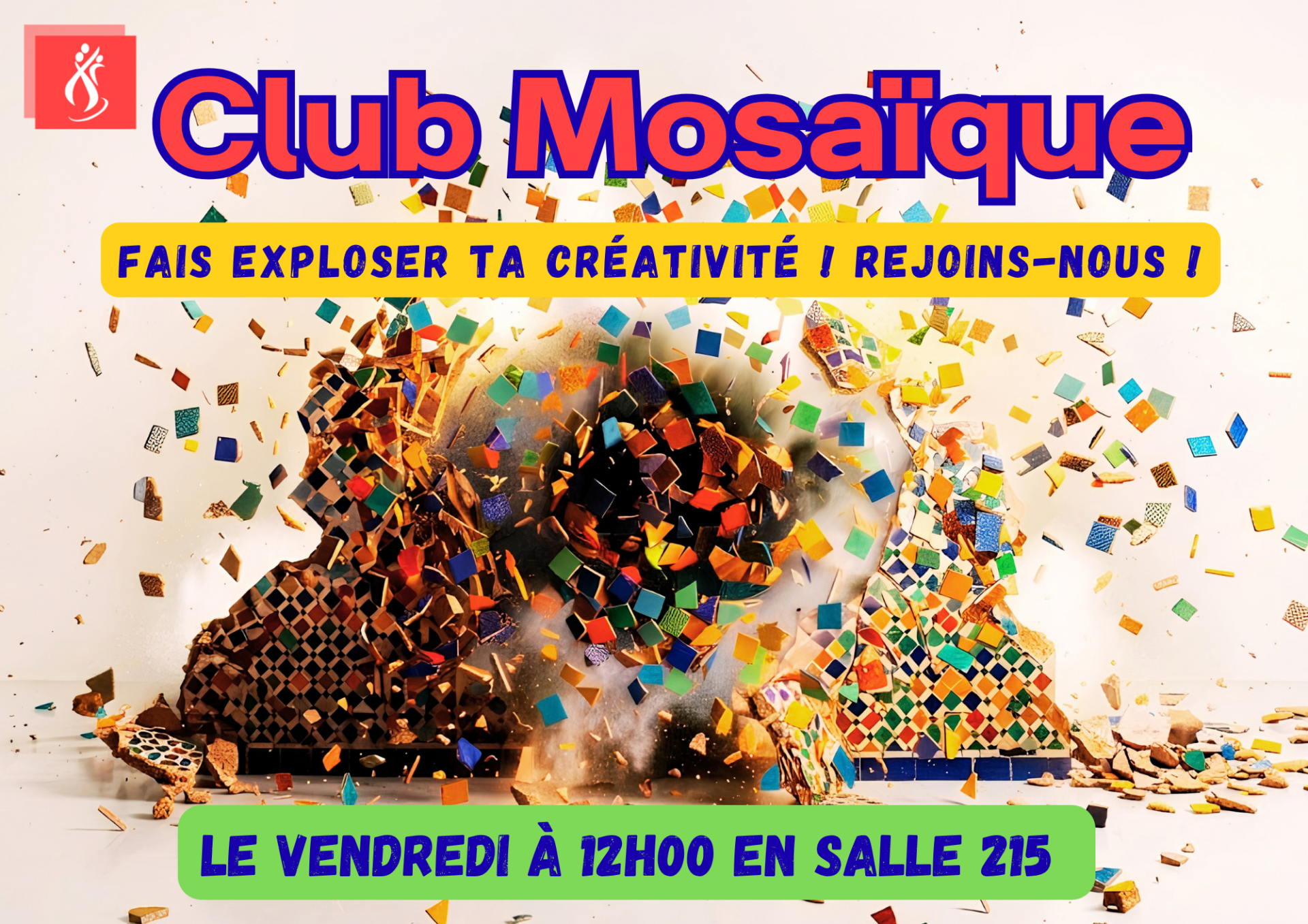 Club mosaique 2 1 