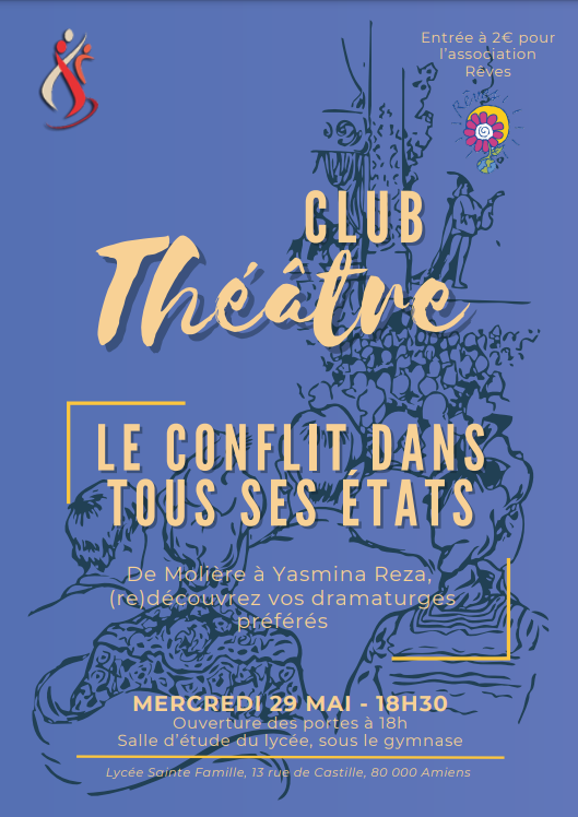 Club theatre le conflit dans tous ses etats