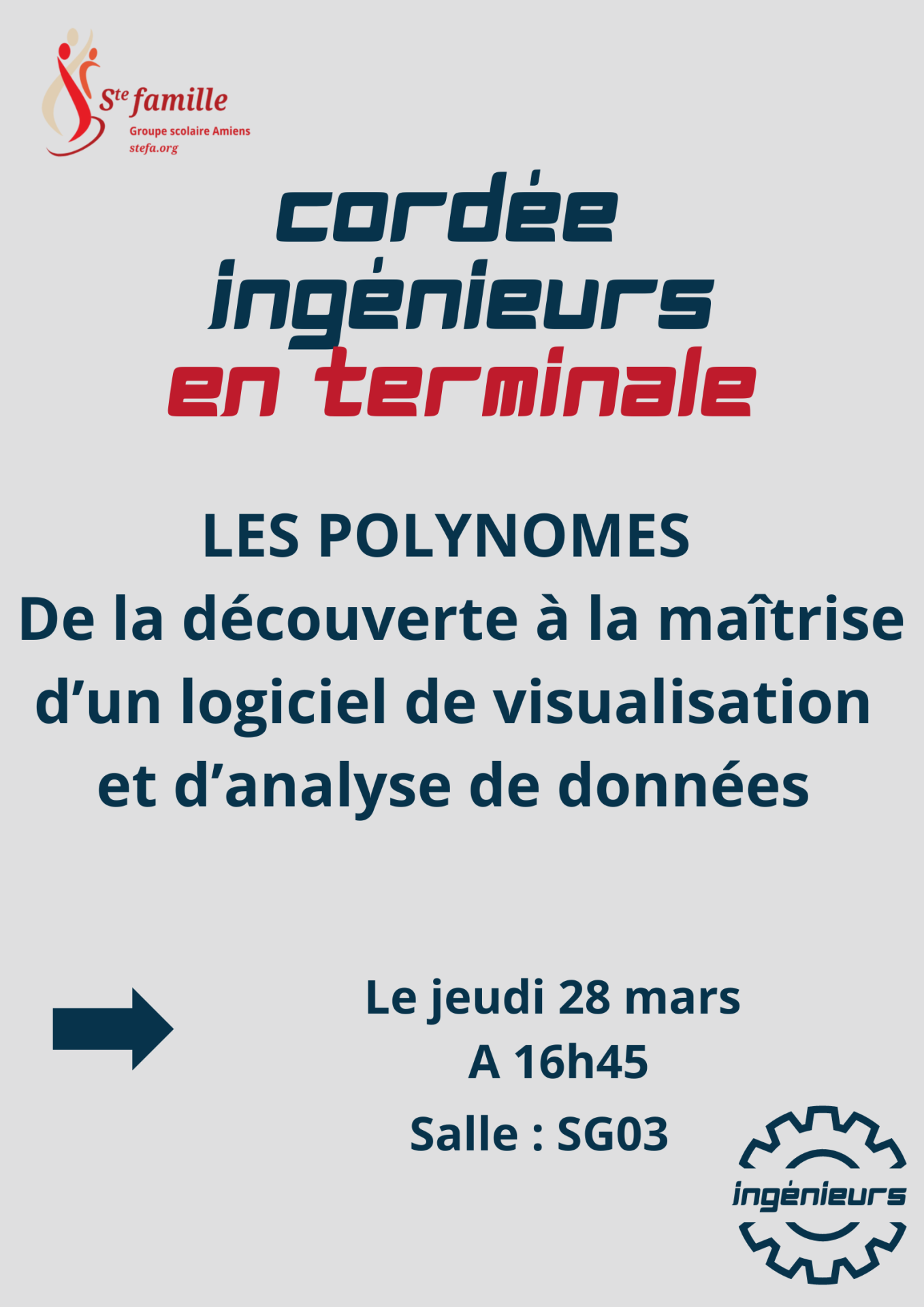 Cordee et parcours ingenieurs 2