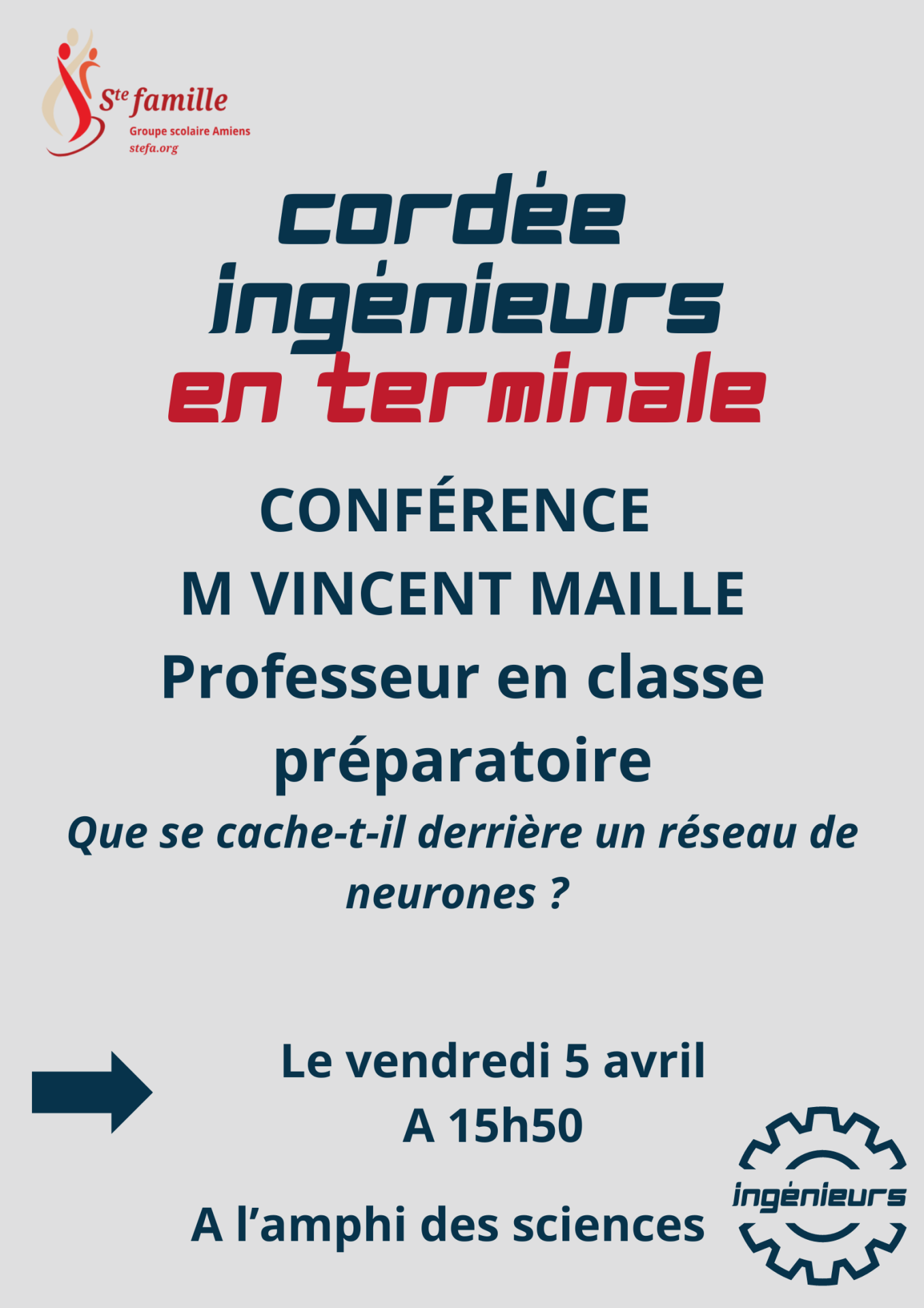 Cordee et parcours ingenieurs 21