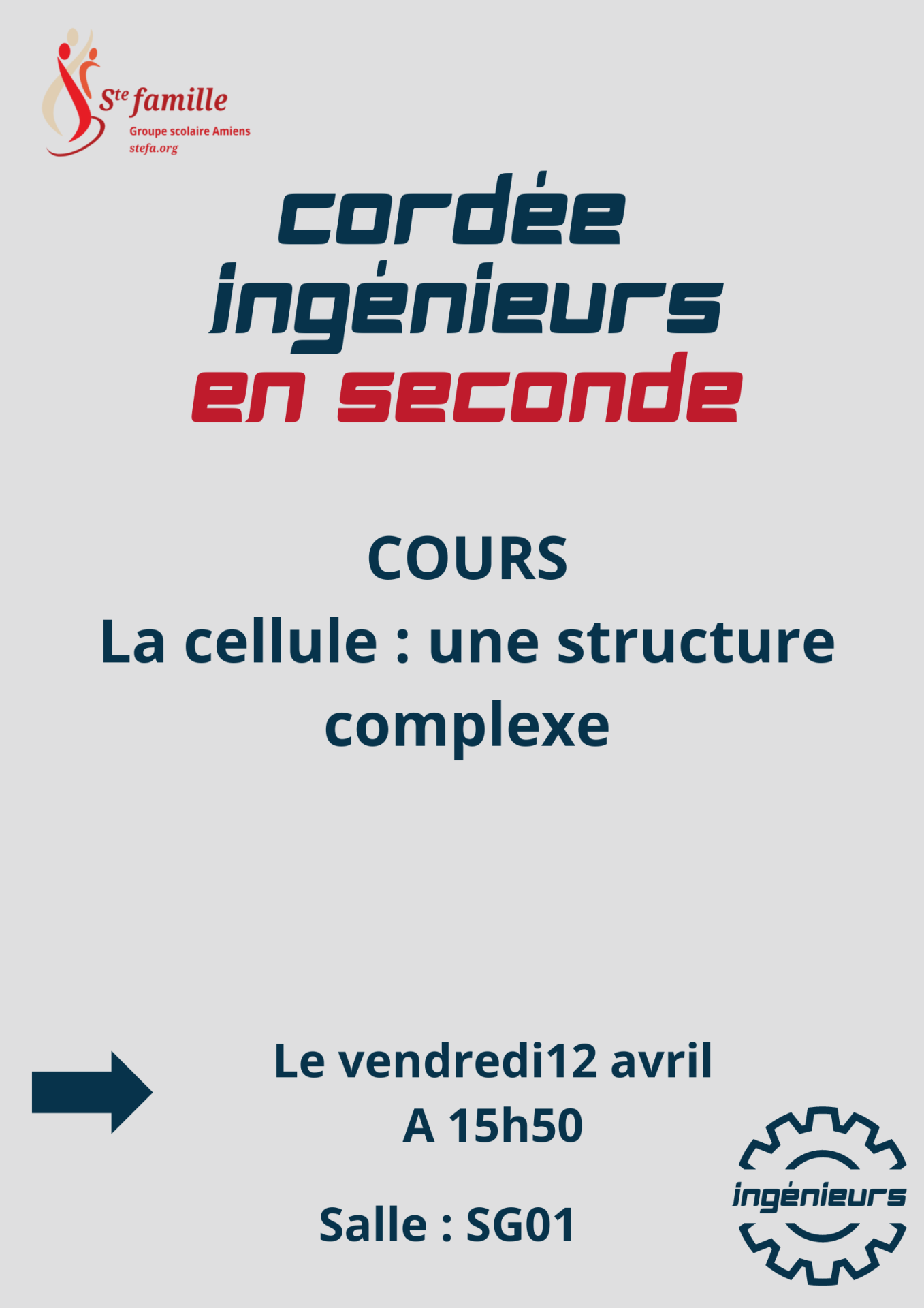 Cordee et parcours ingenieurs 22