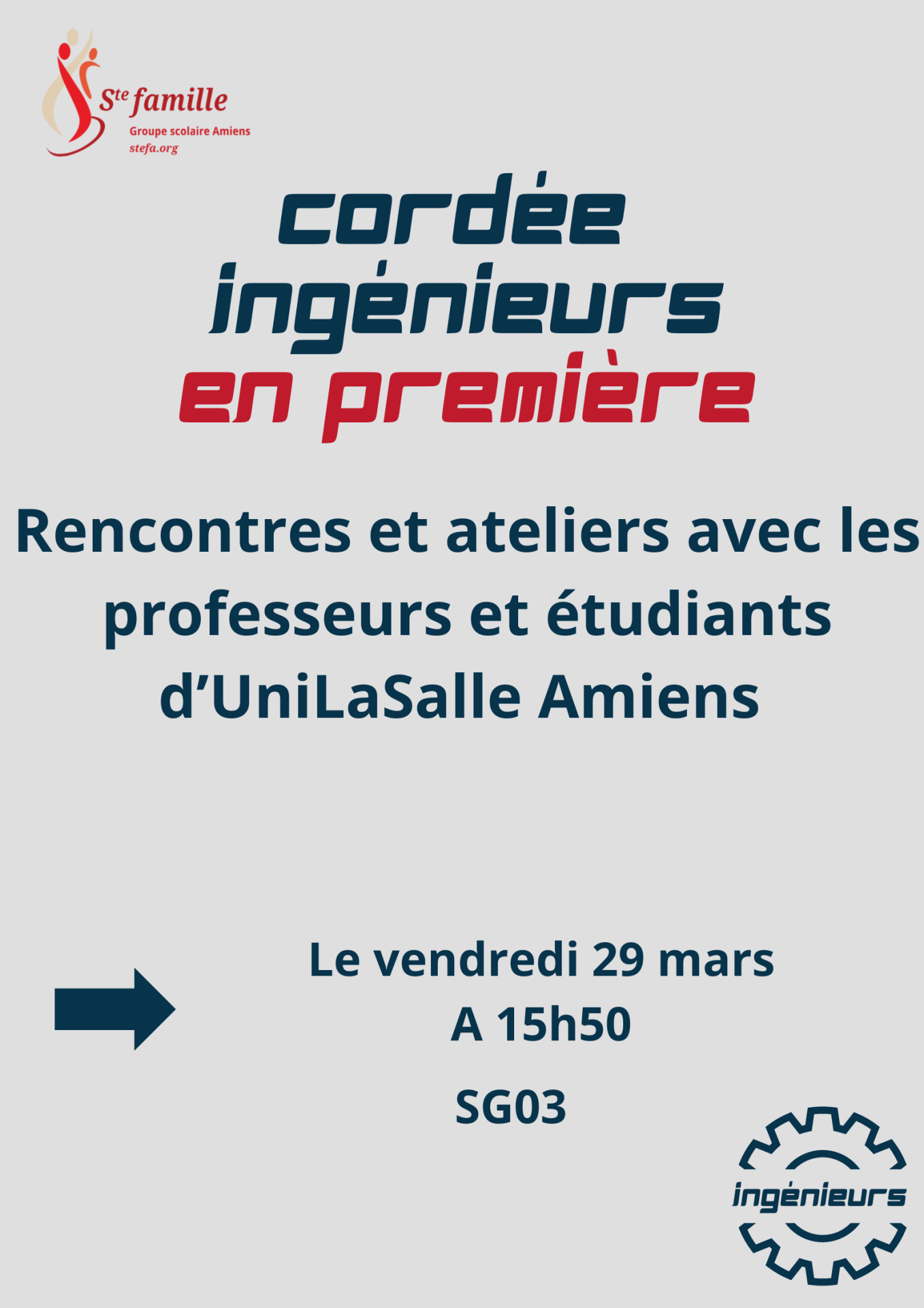 Cordee et parcours ingenieurs 3