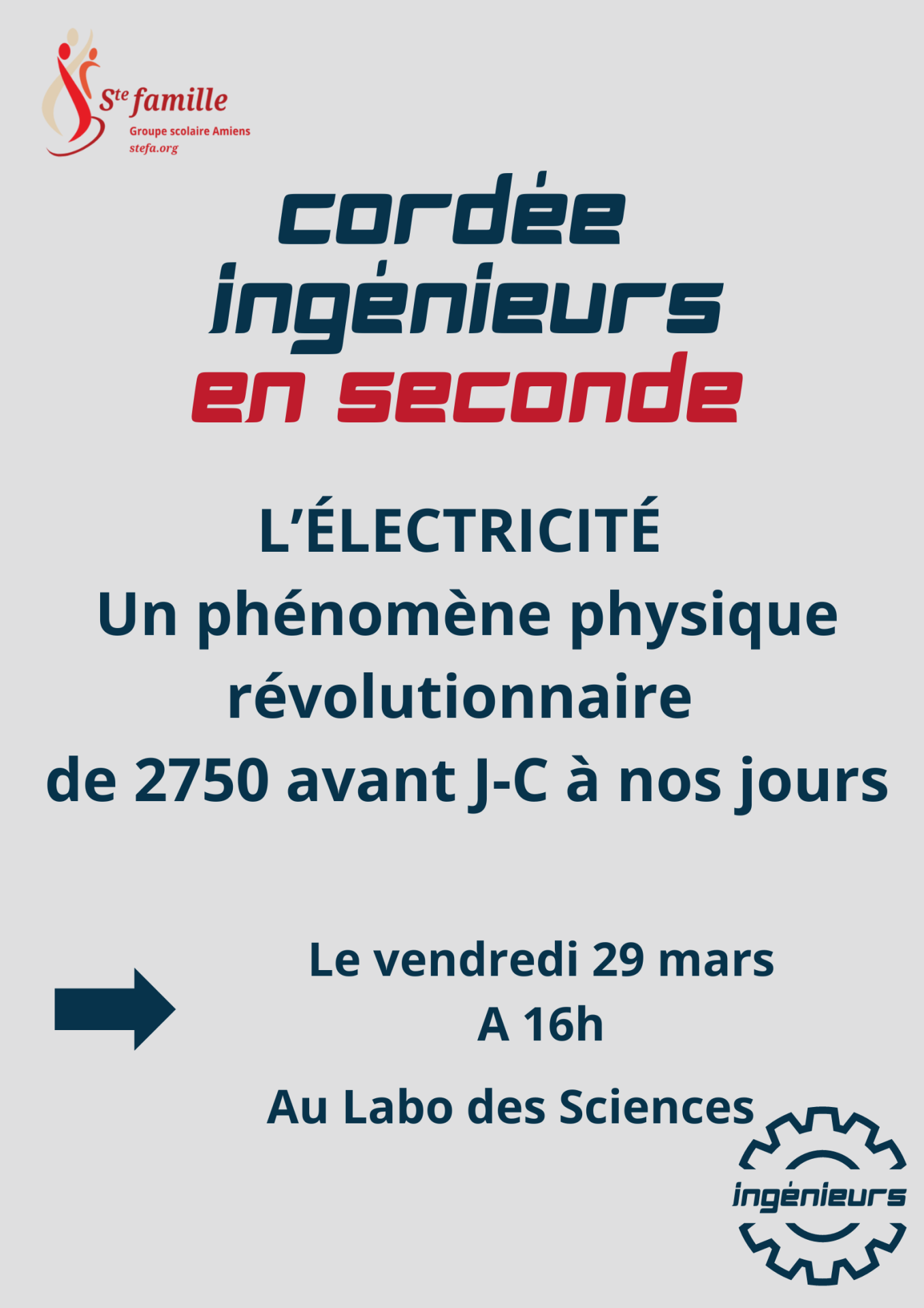 Cordee et parcours ingenieurs