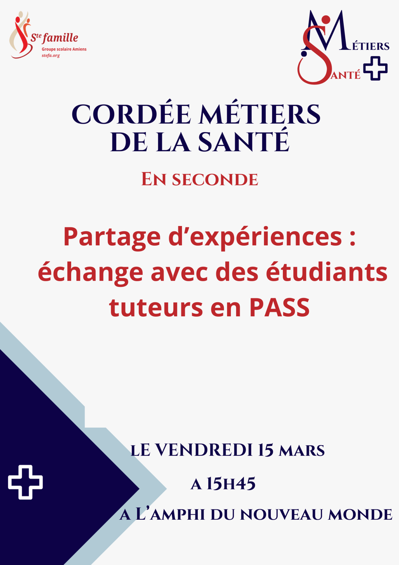 Cordee metiers de la sante 20