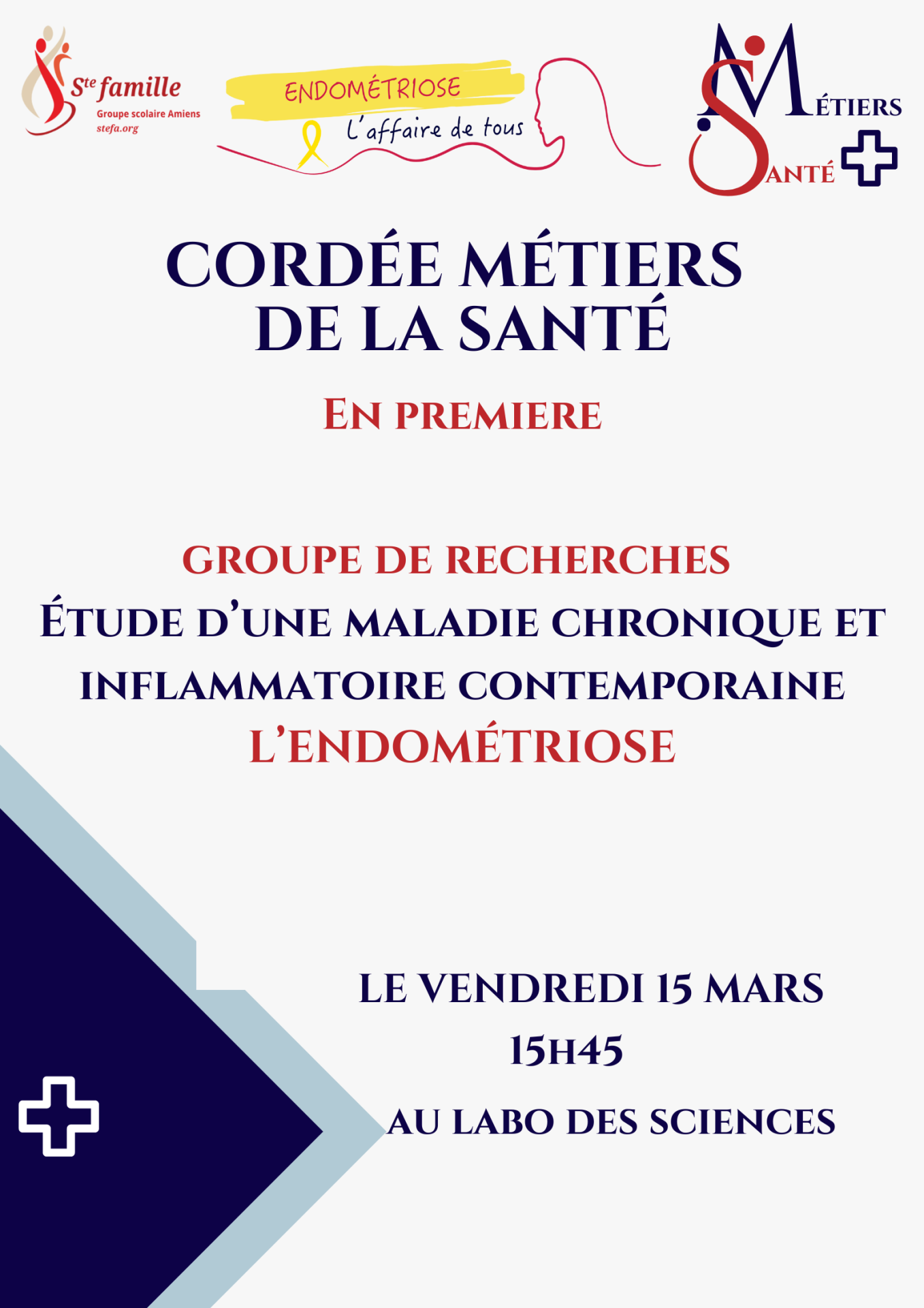 Cordee metiers de la sante 21