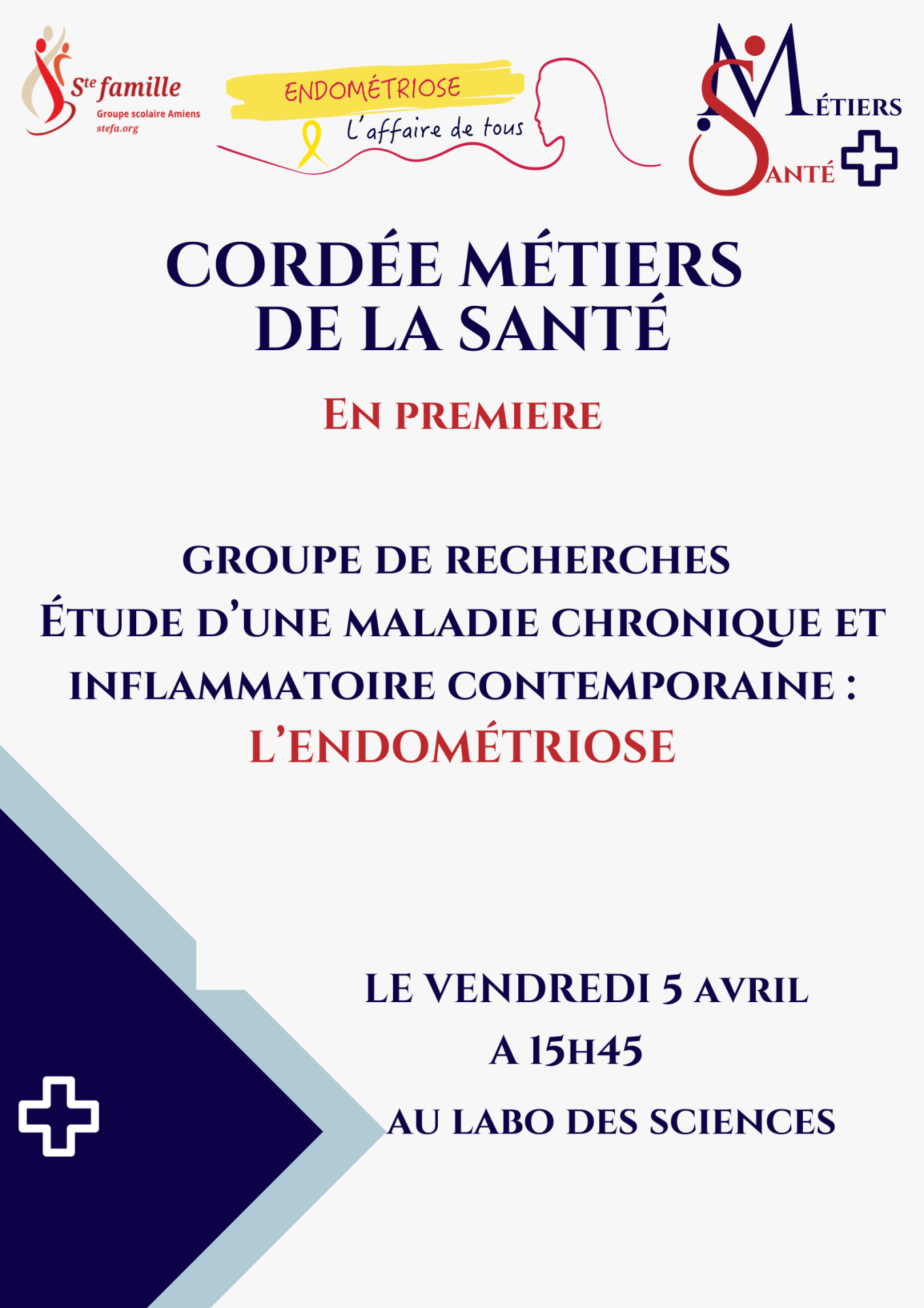 Cordee metiers de la sante 27