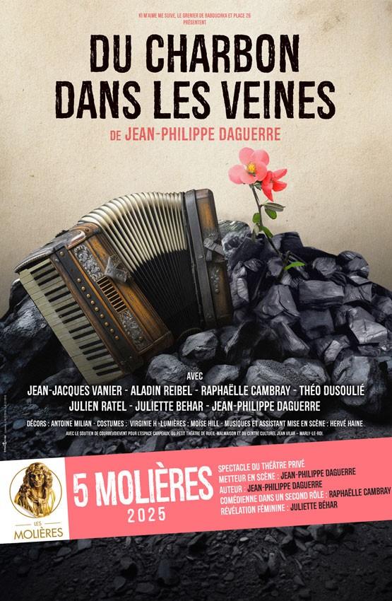 Du charbon dans les veines
