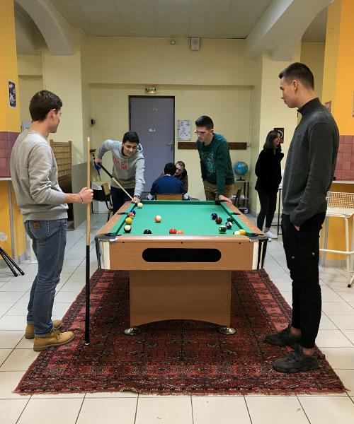 Internat billard