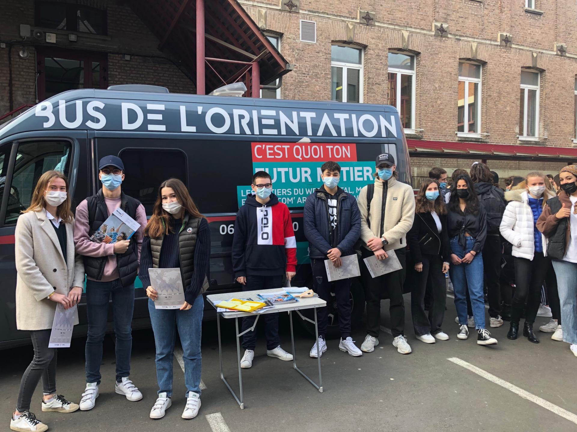 Le bus de l orientation