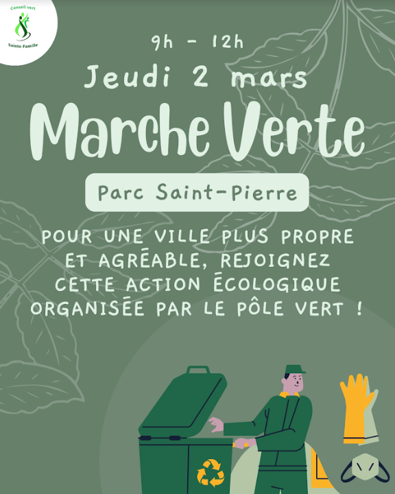 Marche verte