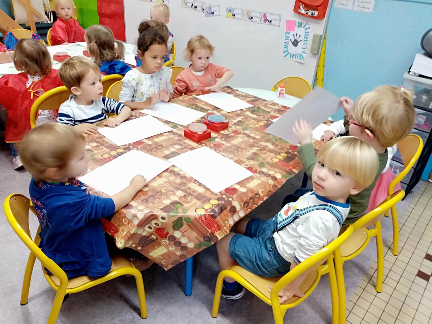 Maternelles montessori