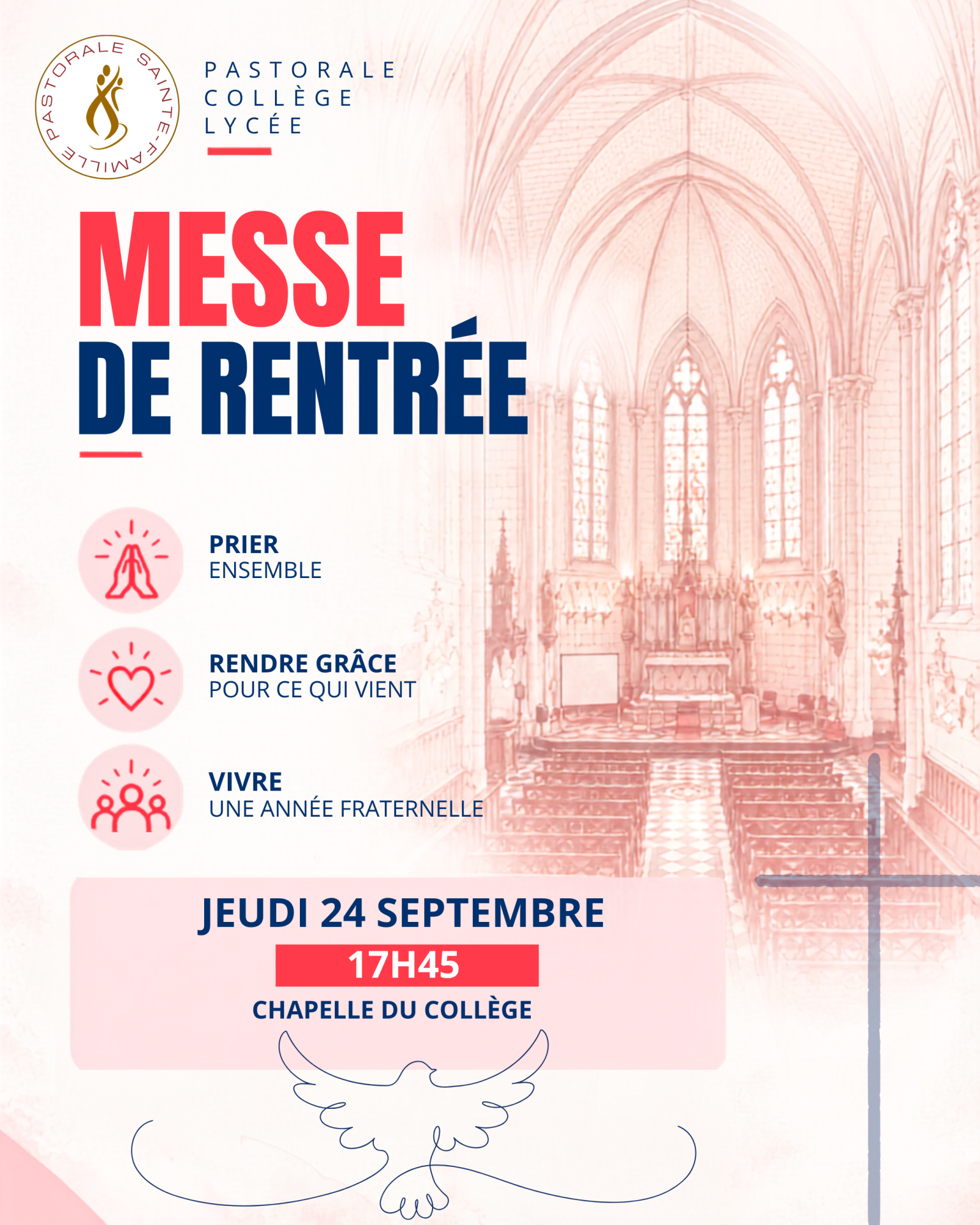 Messe de rentree 2026