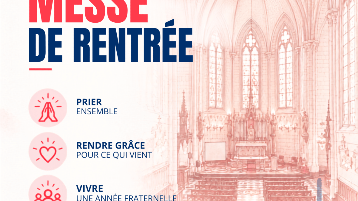 Messe de rentree 2026