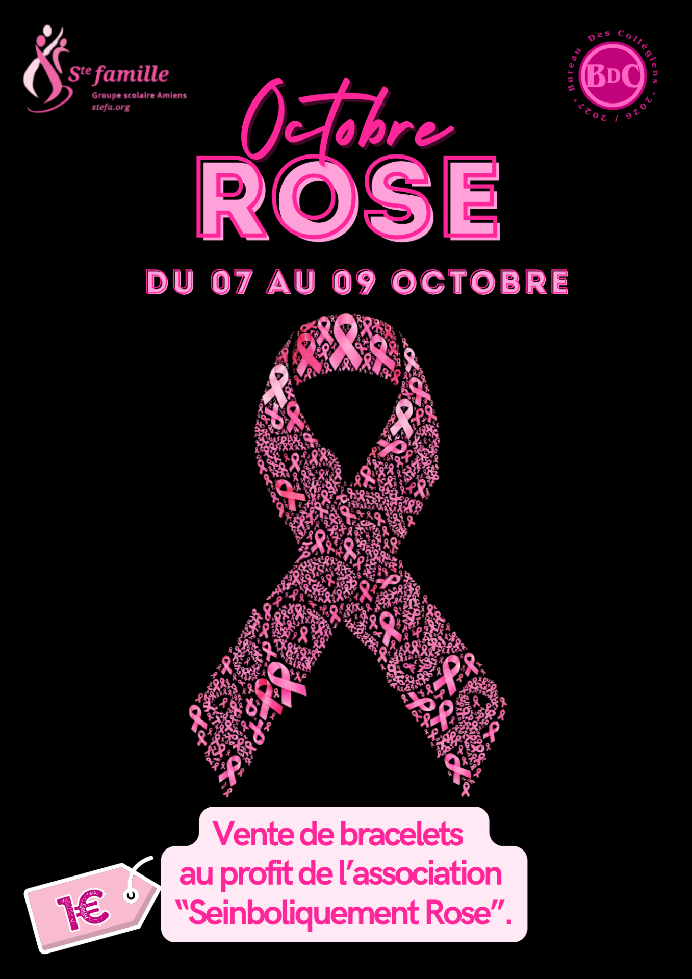 Octobre rose 2026