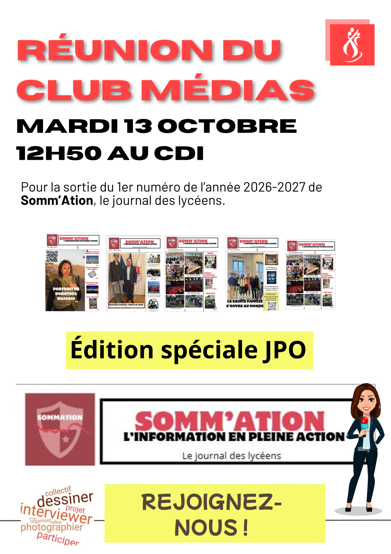 Reunion du club medias 3