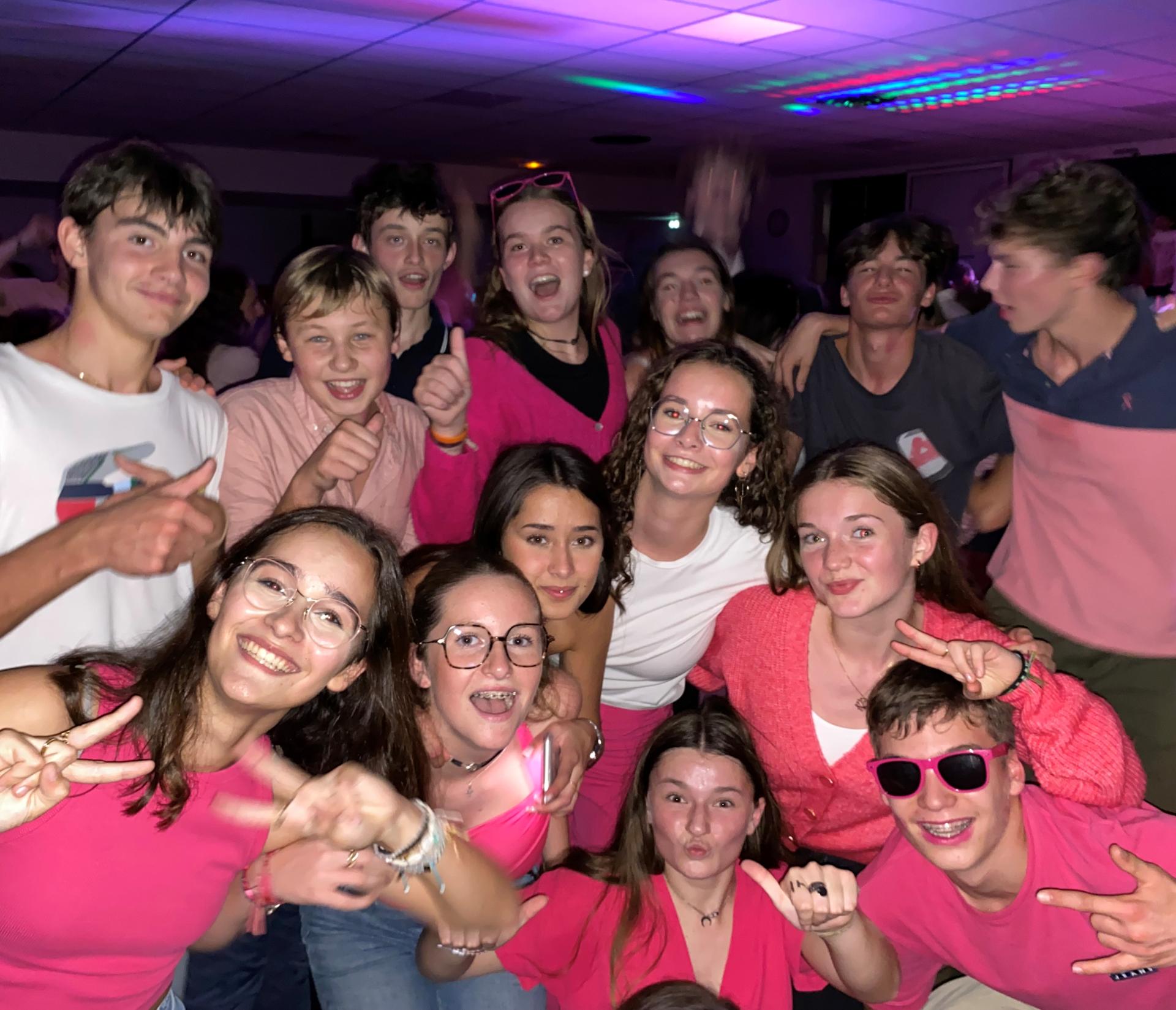 Soiree octobre rose 2023