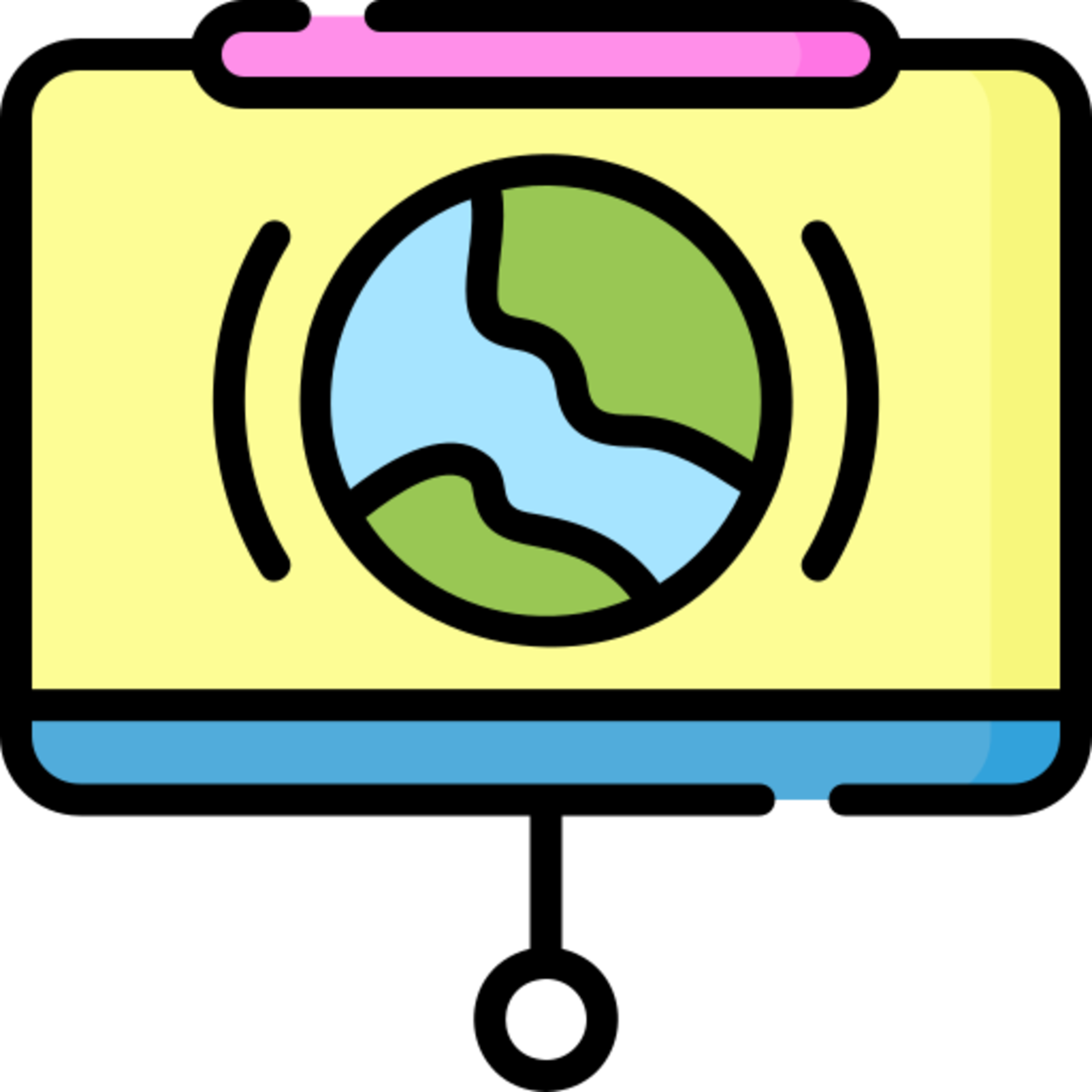 Vecteezy presentation icon design 28900506