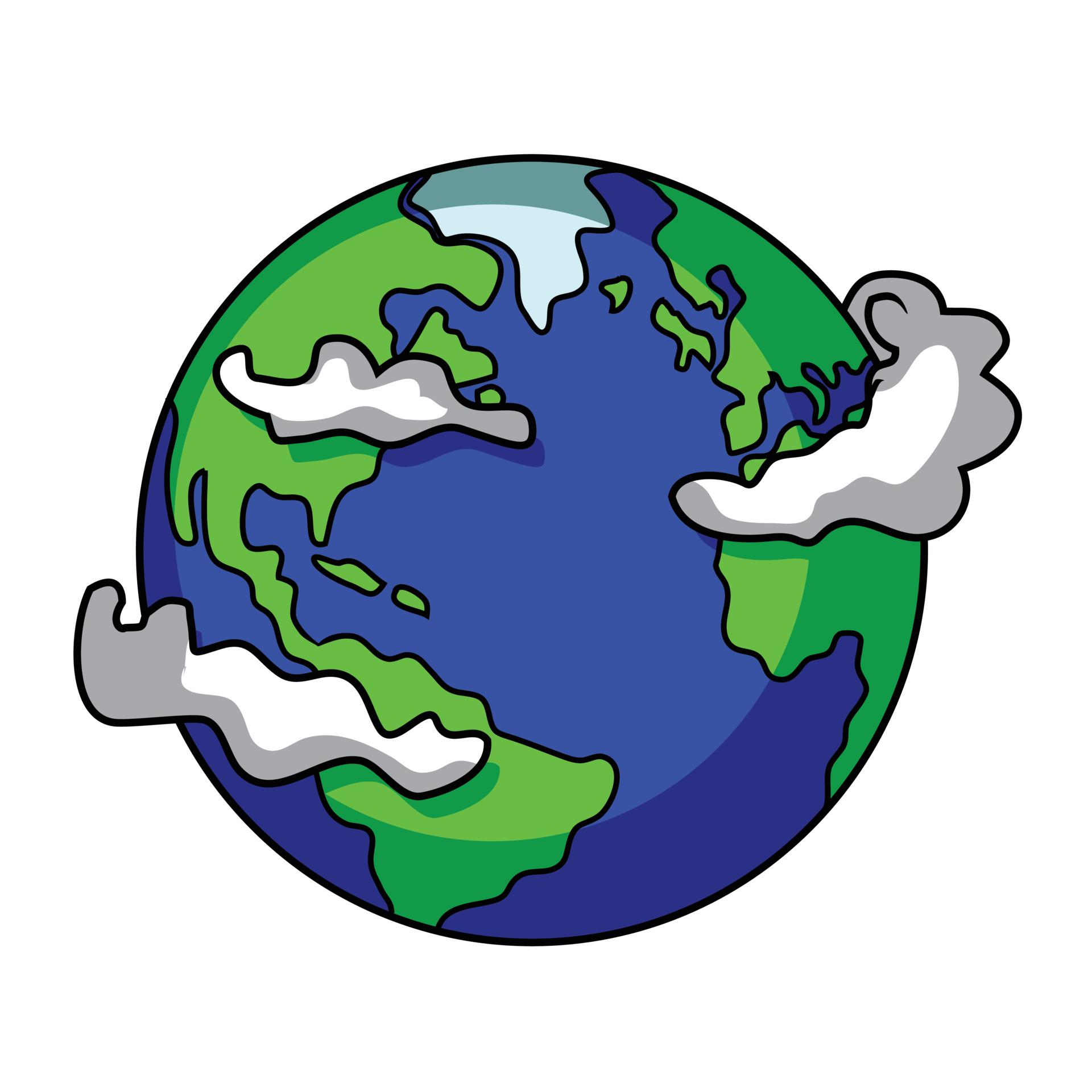 Vecteezy world globe illustration 14534603